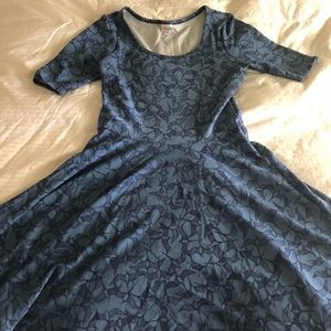 LulaRoe Nicole dress